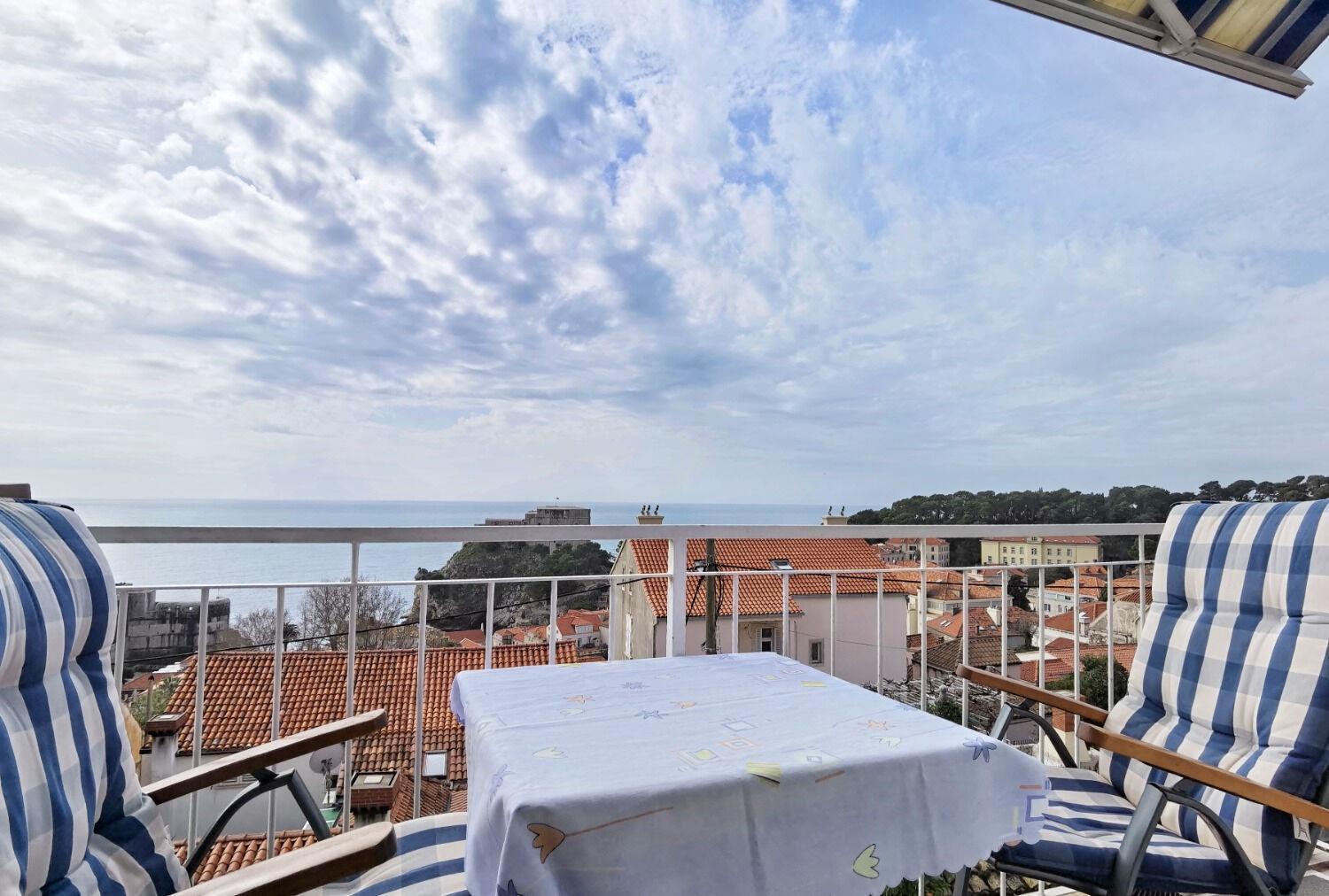 Apartment Anja - Panoramic View Дубровник Екстер'єр фото